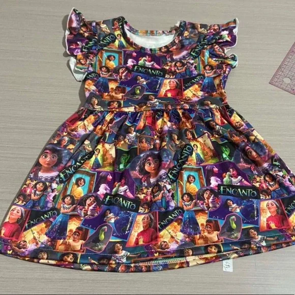 Handmade Encanto Dress - Picture 1 of 7